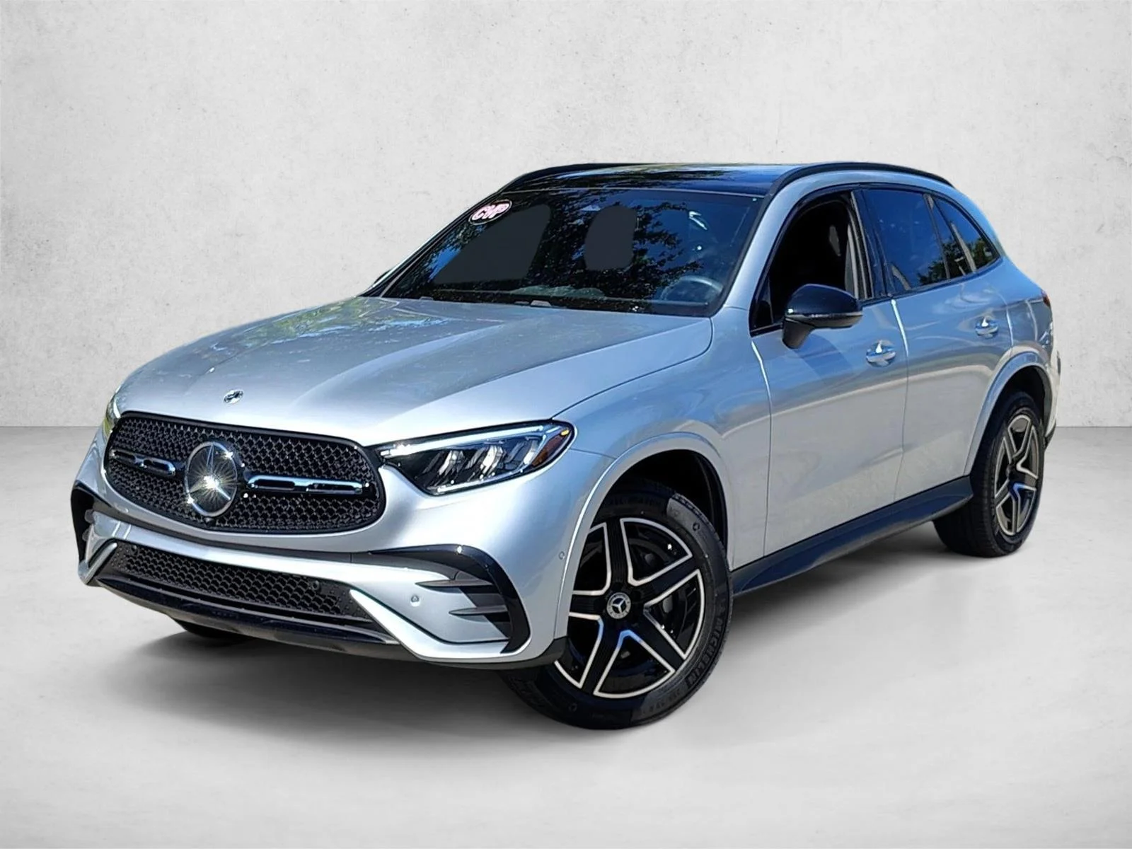 Used 2026 Cirrus Silver Metallic Mercedes-Benz GLC 300 image 1