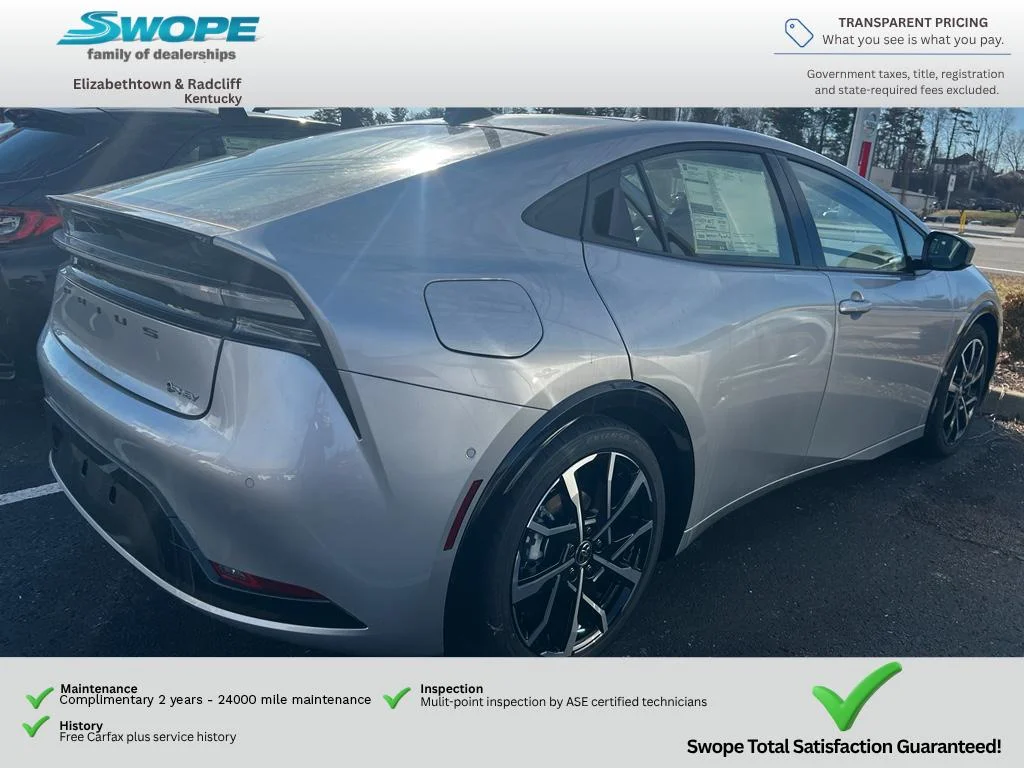 New 2026 Cutting Edge Toyota XSE Premium image 3