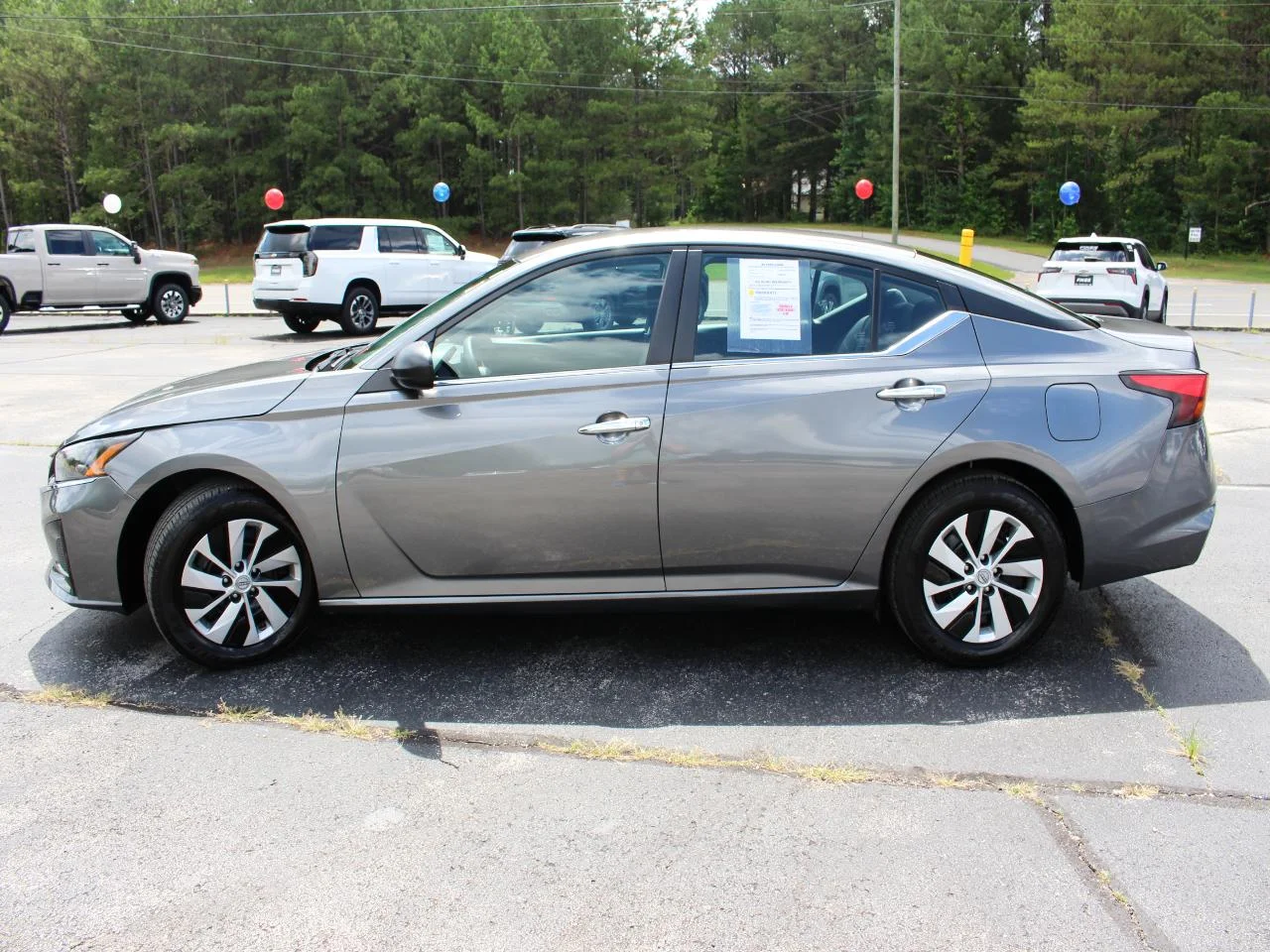 Used 2024 Gray Nissan 2.5 S Sedan image 2