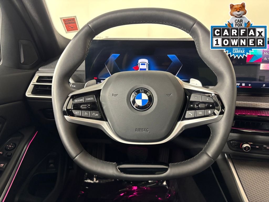 Used 2025 White Metallic BMW 330i xDrive image 16
