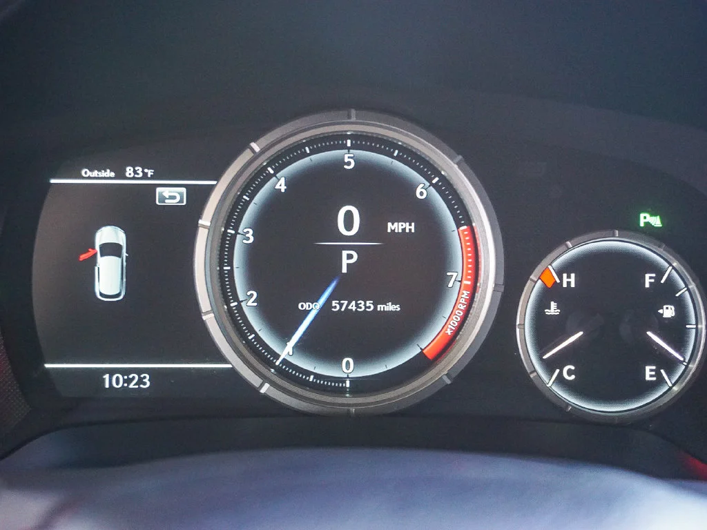 Used 2019 Silver Lexus 350 F Sport image 22