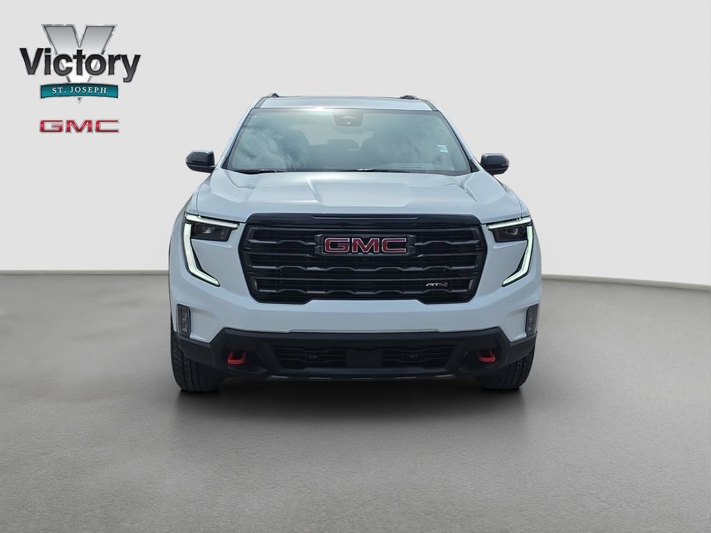 New 2026 Summit White GMC AT4 image 2