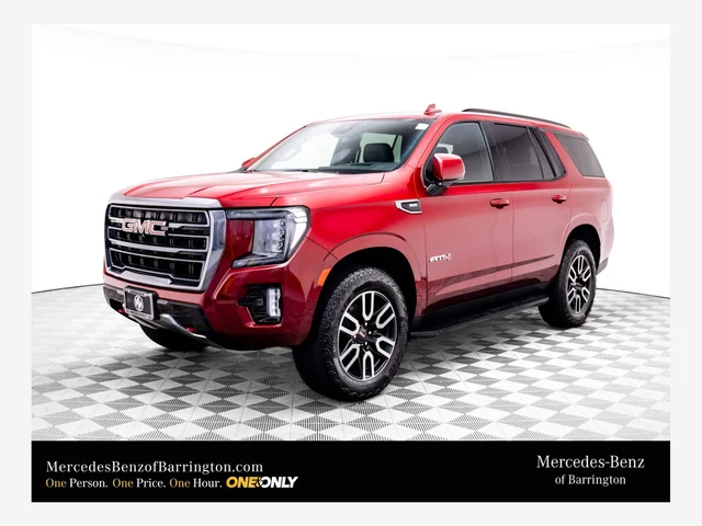 2024 GMC Yukon AT4