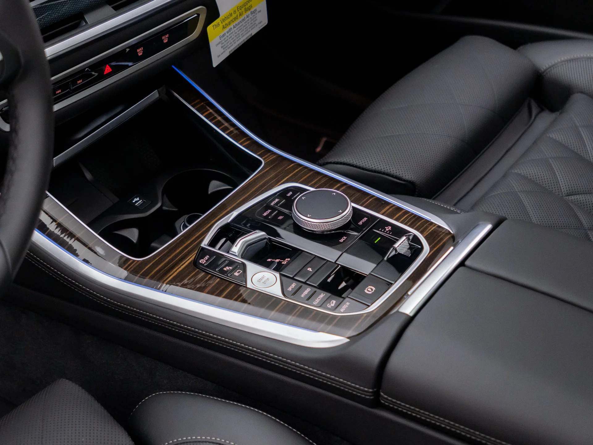 New 2026 Black BMW xDrive50e image 13