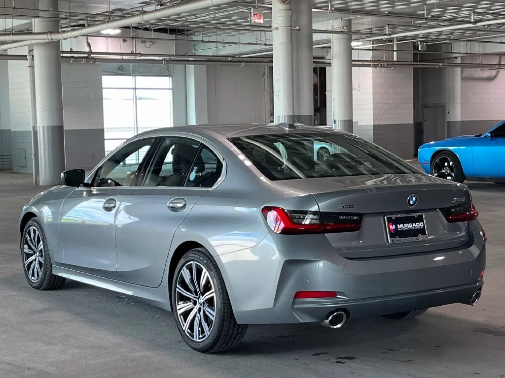Used 2025 Gray BMW 330i xDrive image 7