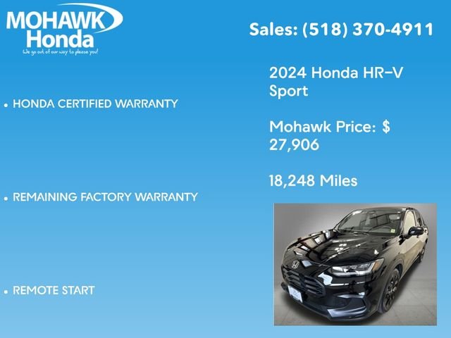 2024 Honda HR-V Sport - Photo 16