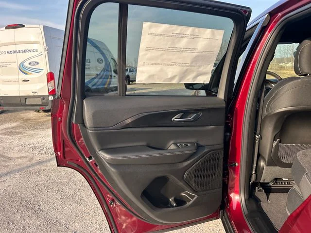 New 2026 Red Jeep Laredo image 43