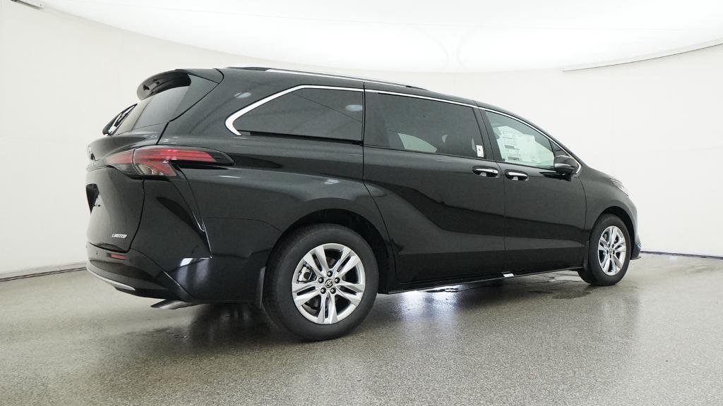 New 2026 Midnight Black Metallic Toyota Limited image 49