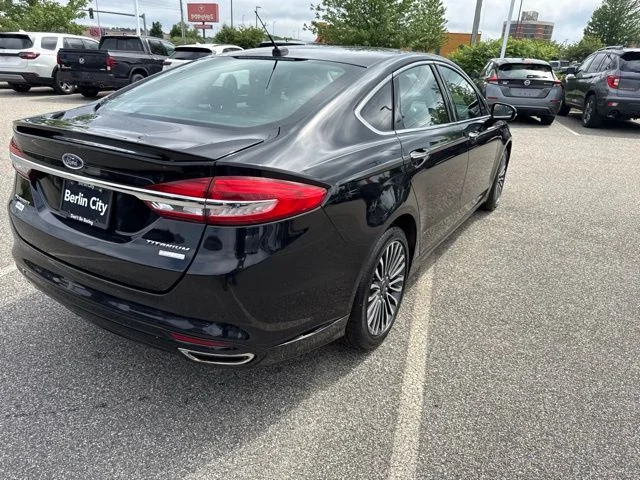 Used 2017 Shadow Black Ford Titanium image 11