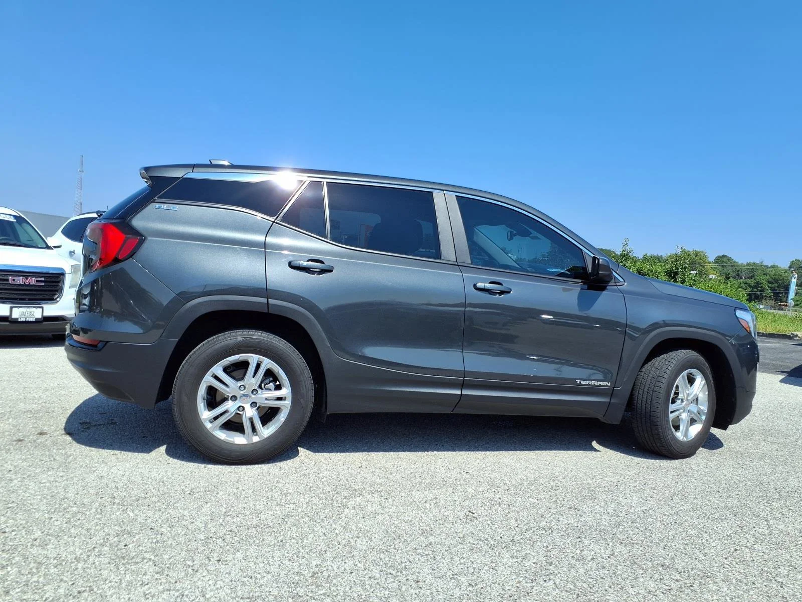 2021 GMC Terrain SLE - Photo 29