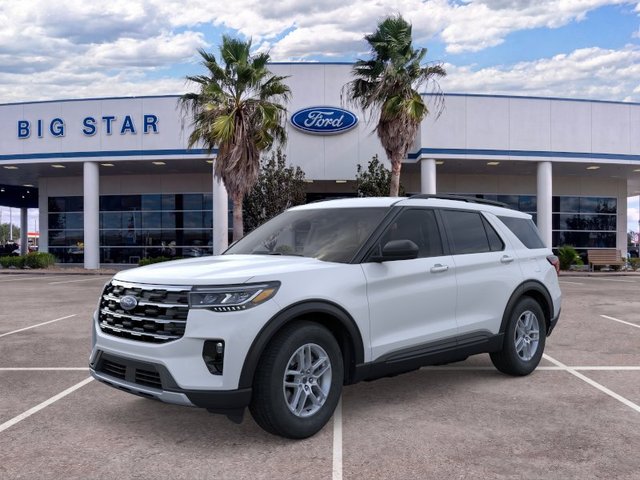 New 2026 Ford Explorer Active