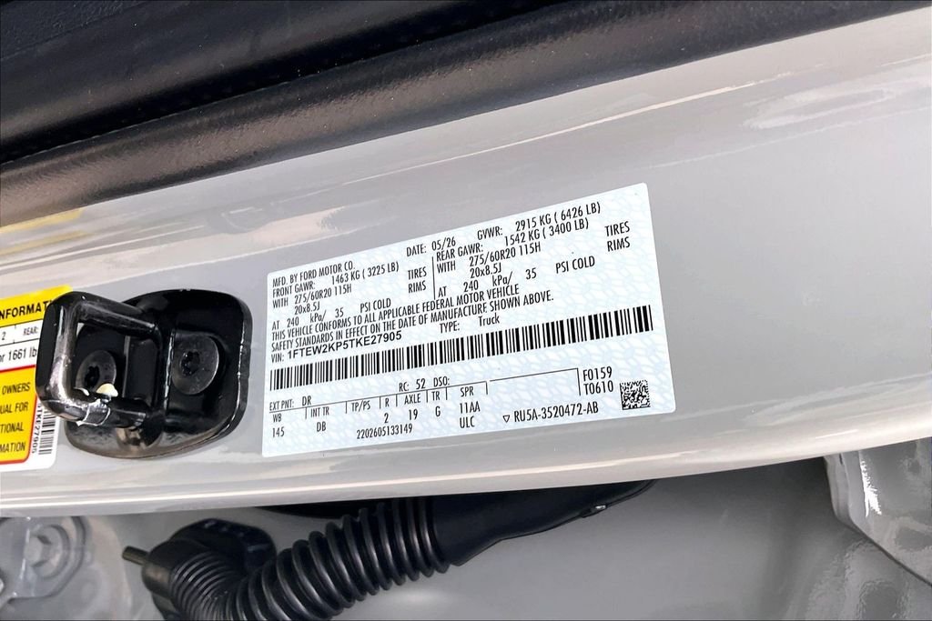 New 2026 Avalanche Ford STX image 11