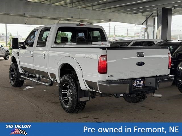 Used 2008 White Ford Lariat image 8