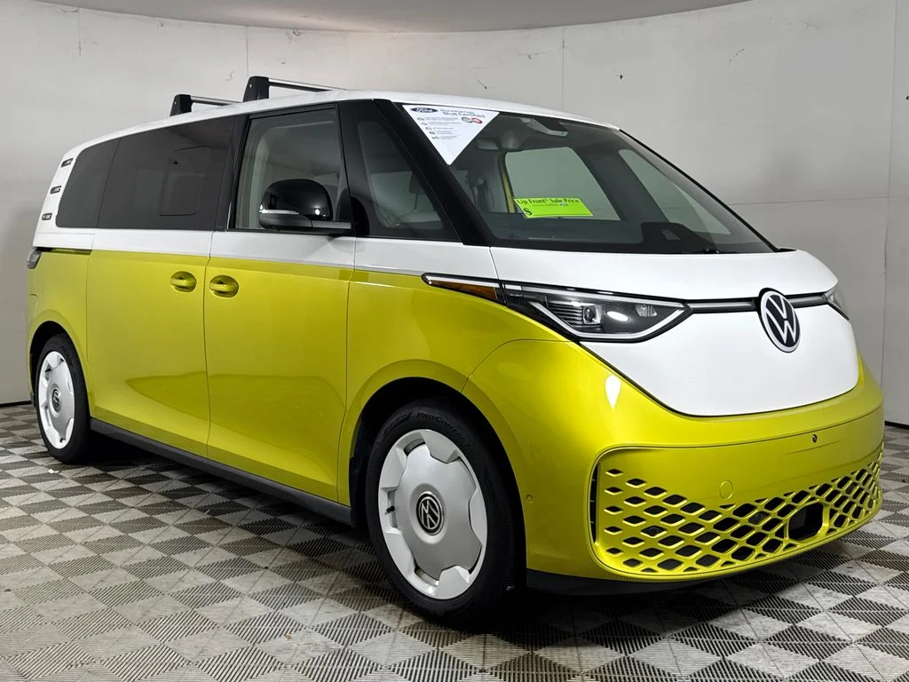 Used 2025 Yellow Volkswagen 1st Edition image 1