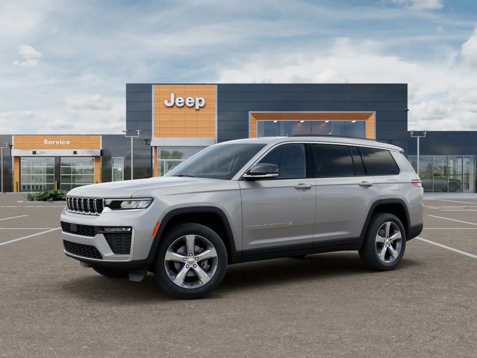 New 2026 Silver Zynith Jeep Limited image 2