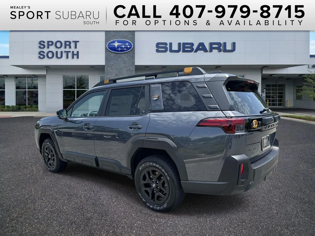 New 2026 MAGNETITE GRAY METALLIC Subaru Wilderness image 6