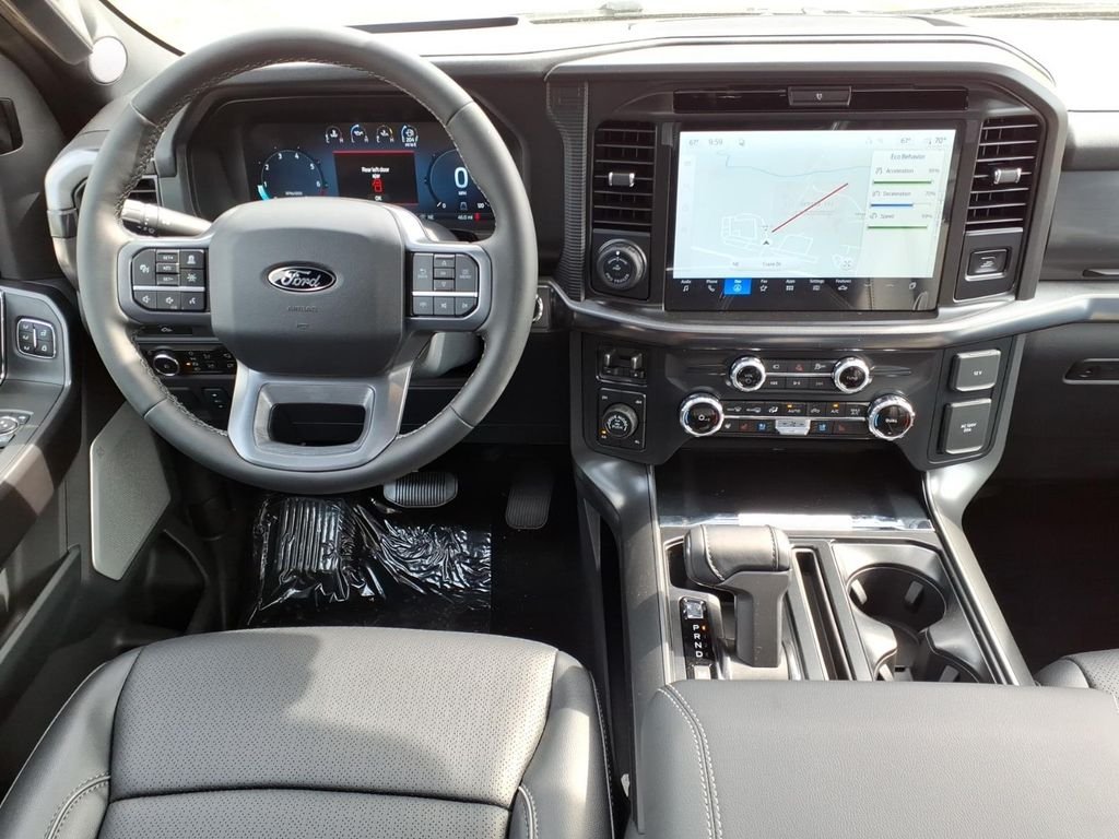 New 2026 Agate Black Metallic Ford Lariat® image 19