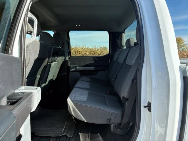 Used 2025 White Ford XLT image 10
