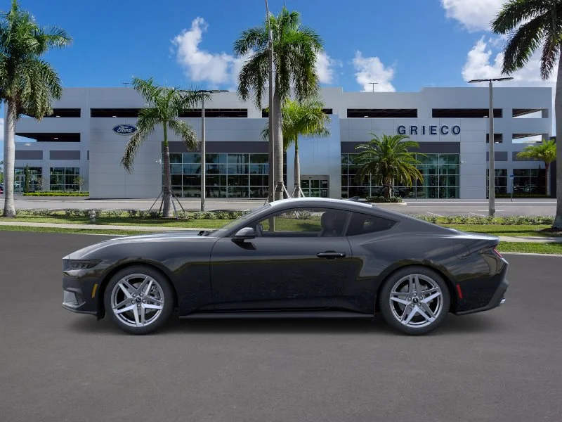 New 2026 Shadow Black Ford EcoBoost® Fastback image 3