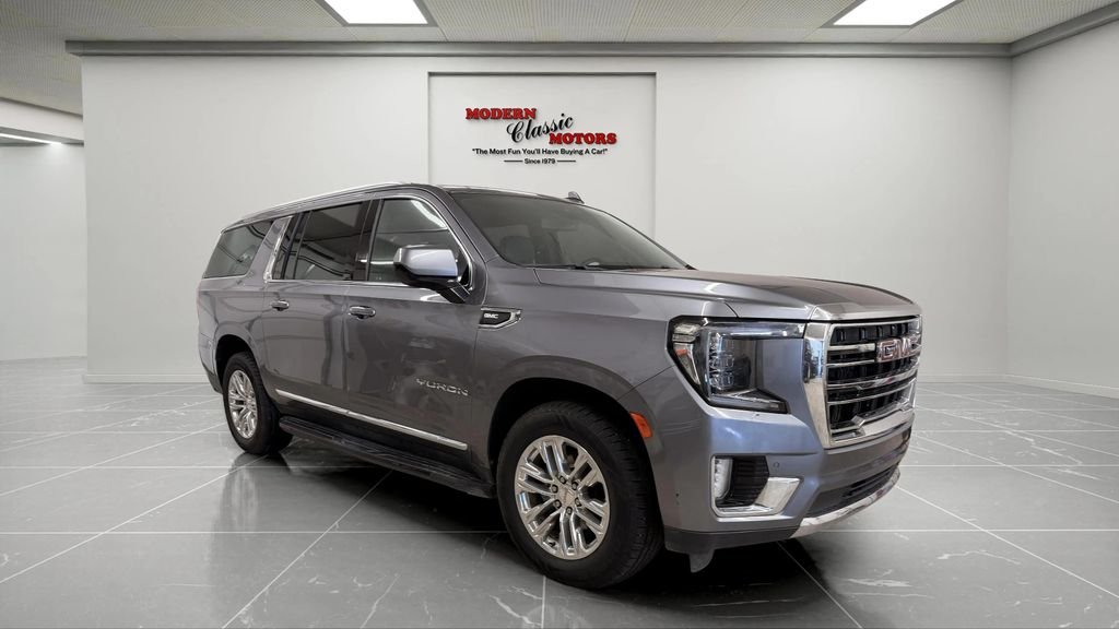 2021 GMC Yukon 4WD SLT's photo
