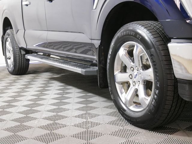 Certified 2021 Ford F-150 Lariat with VIN 1FTFW1E88MKE12898 for sale in Apple Valley, Minnesota
