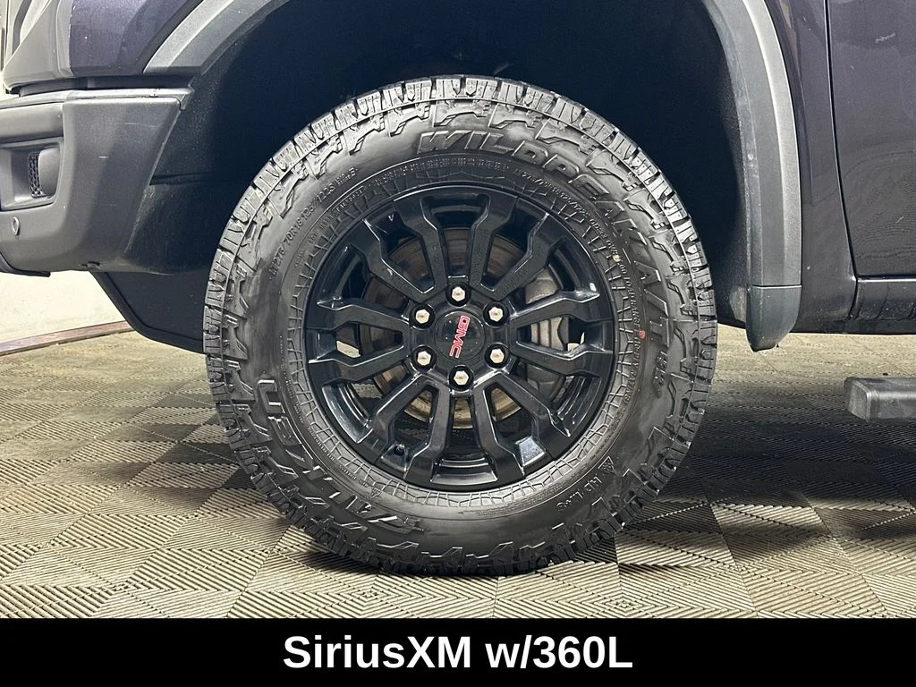 Used 2023 Silver GMC AT4X image 8
