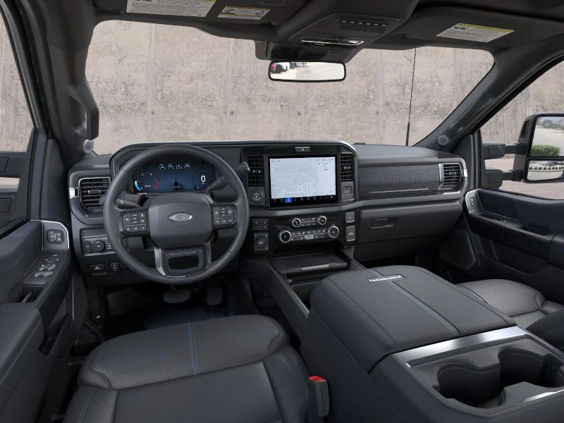 New 2026 Gray Ford Platinum image 9