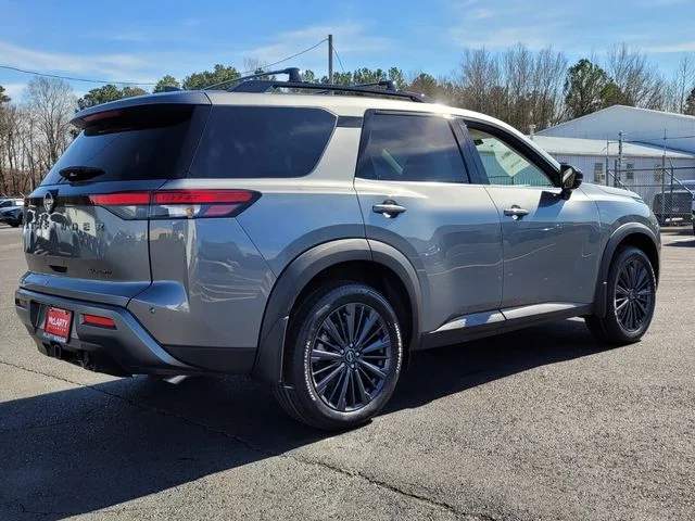 New 2026 Gun Metallic Nissan SL image 3