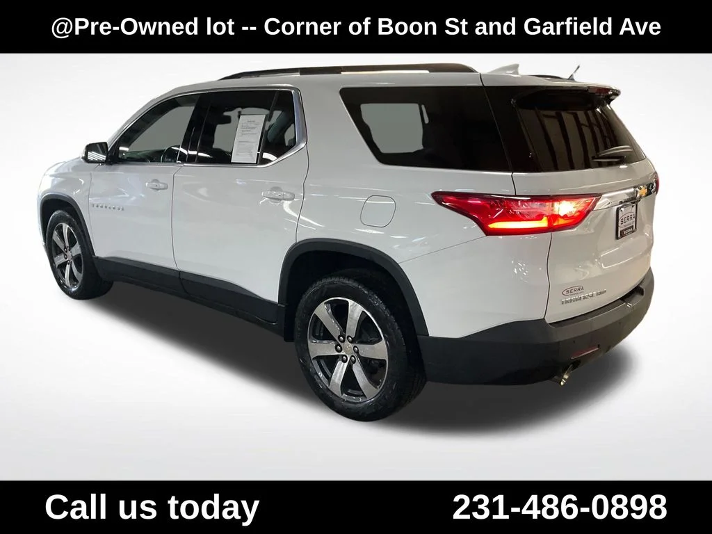 Used 2019 White Chevrolet 3LT image 3