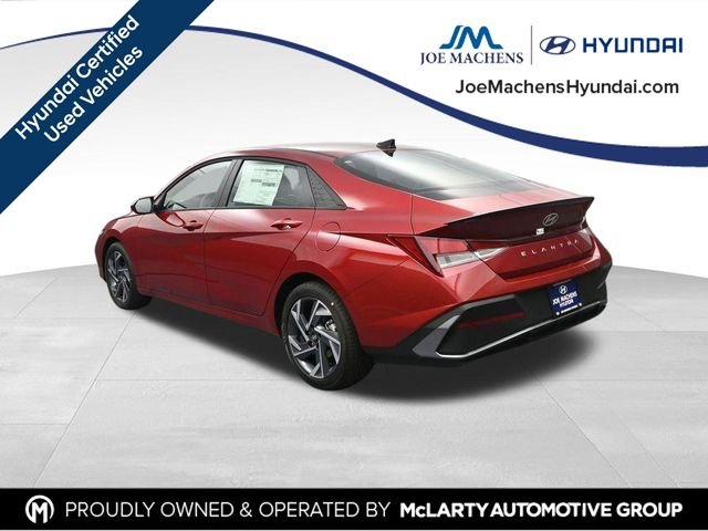 Certified Used 2025 Red Hyundai SEL Sport image 7