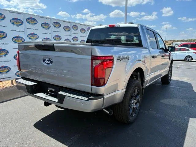 New 2026 Iconic Silver Metallic Ford STX image 4