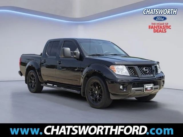2020 Nissan Frontier SV