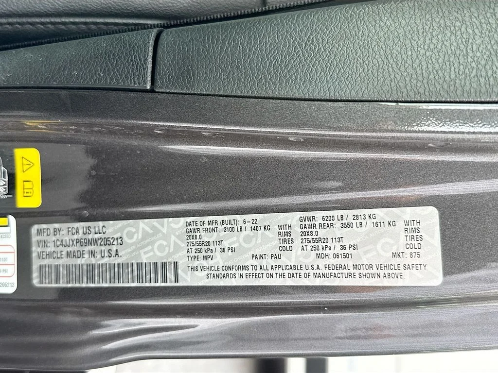 Used 2022 Gray Jeep Unlimited Sahara 4xe image 34
