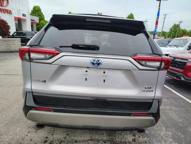 Used 2024 Silver Toyota XSE image 5