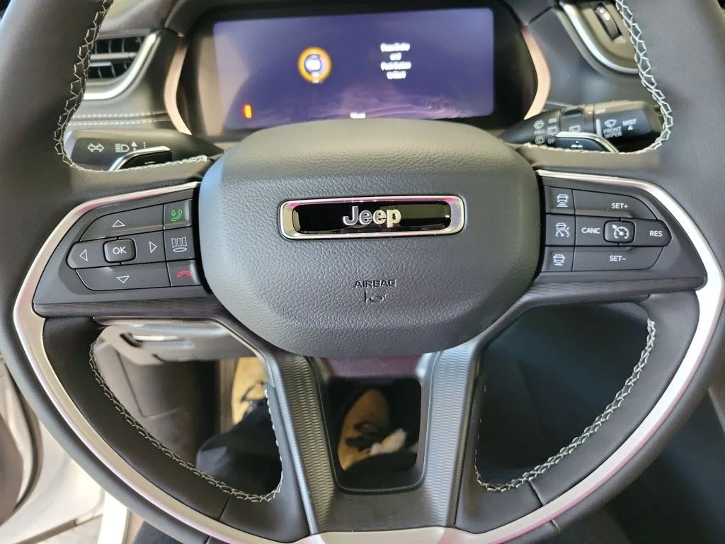 New 2026 Bright White Clearcoat Jeep Laredo X image 15