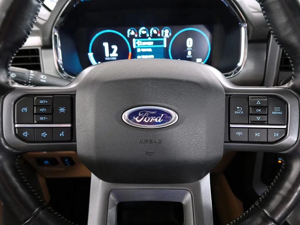 Certified Used 2021 Red Ford Lariat image 18