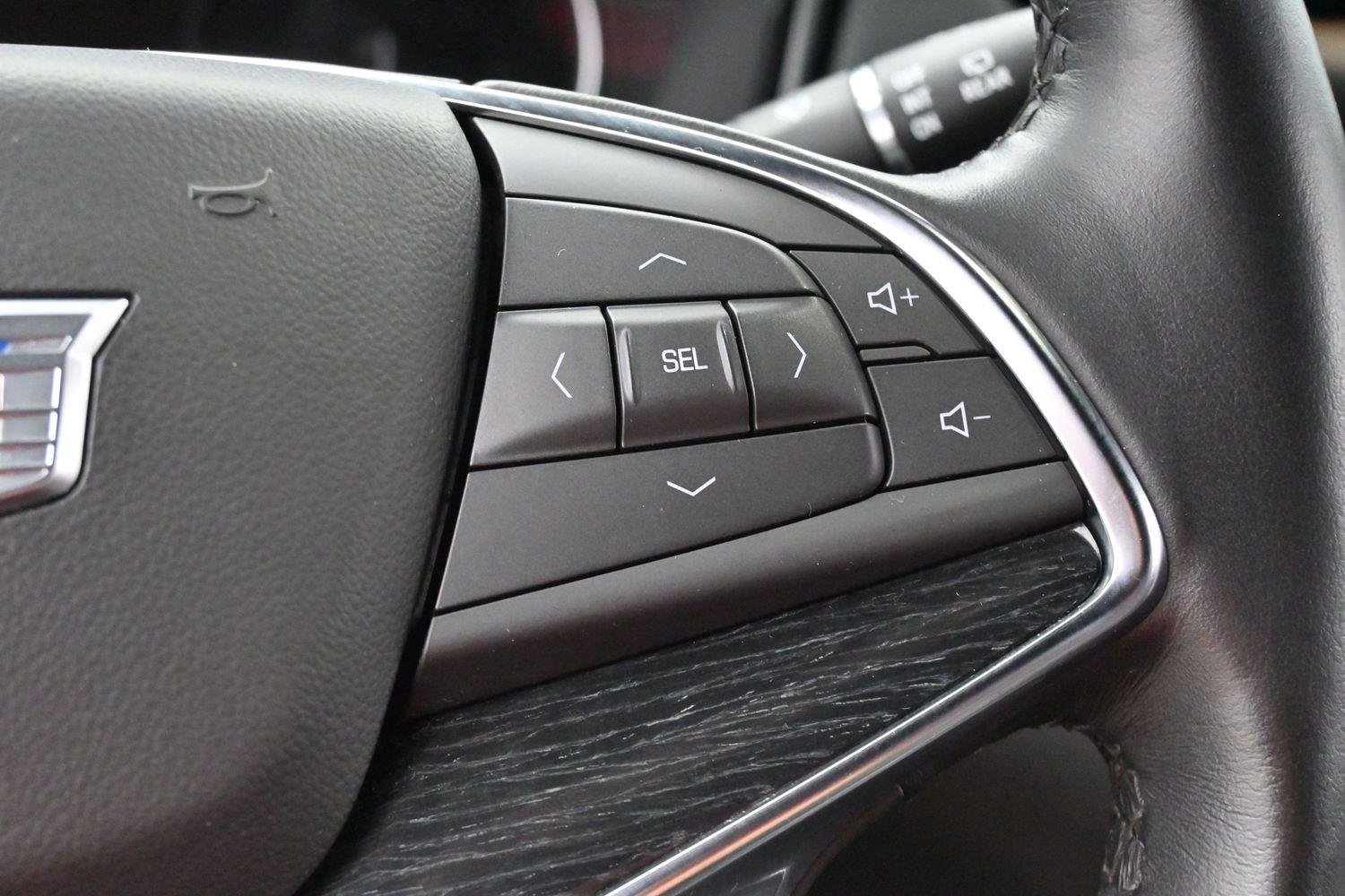 Used 2024 Stellar Black Metallic Cadillac Premium Luxury image 22