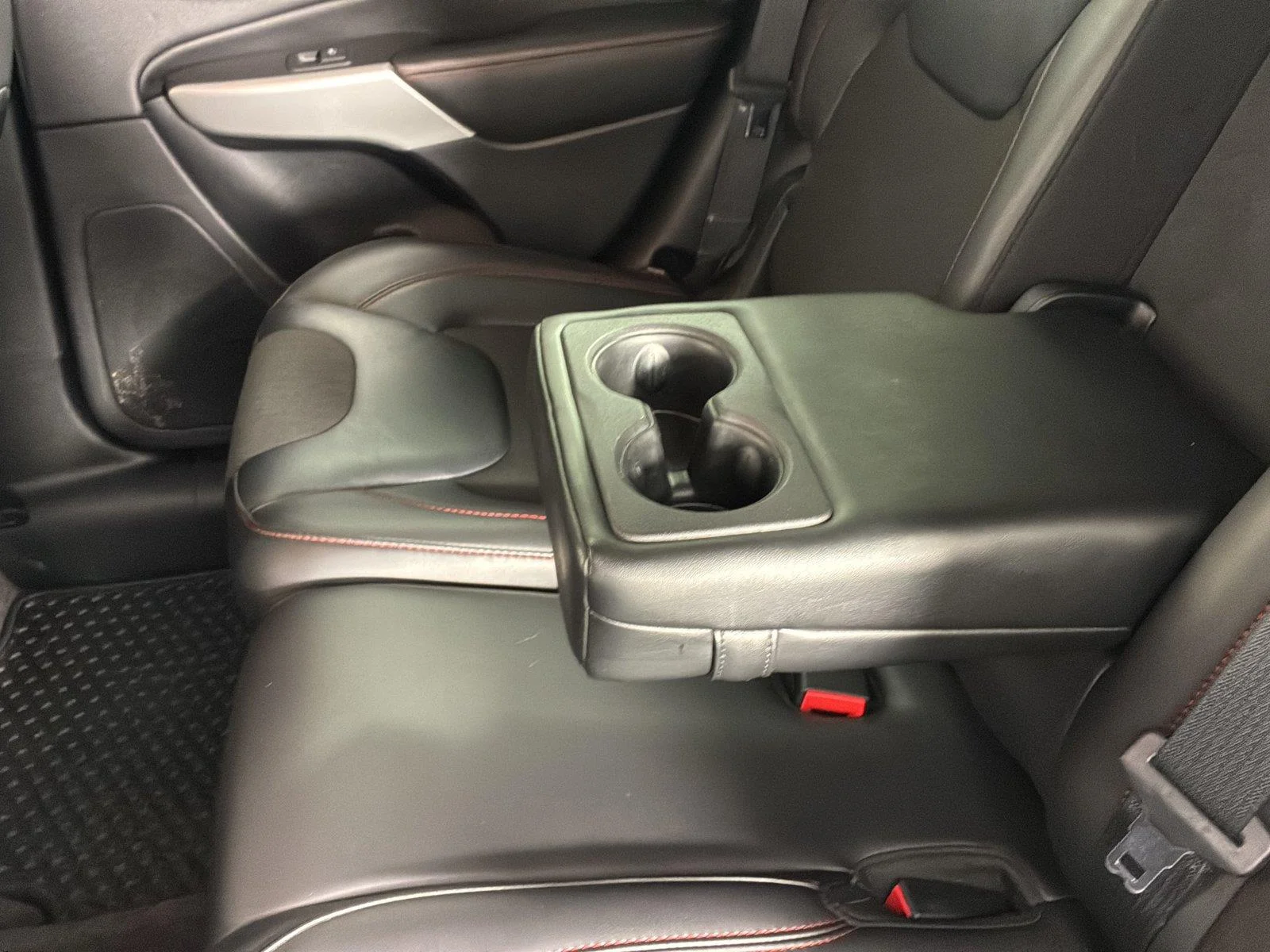 Used 2017 Granite Crystal Metallic Clearcoat Jeep Trailhawk image 23