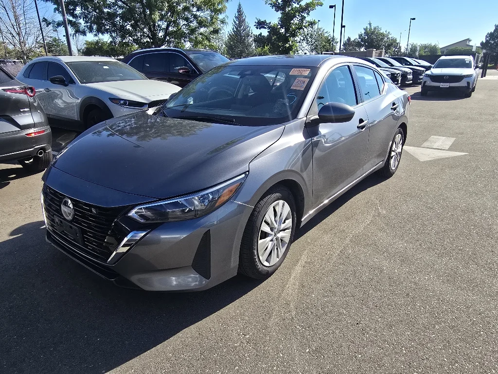 Used 2024 Gun Metallic Nissan S image 11