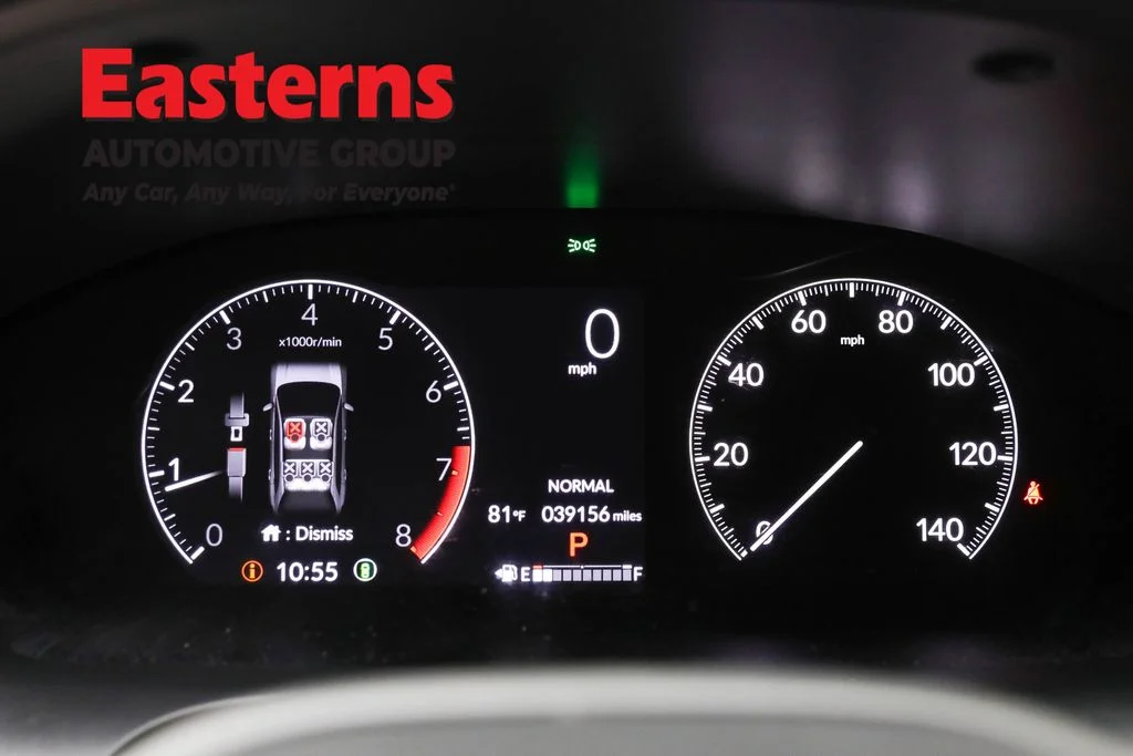 Used 2024 Black Honda LX image 17