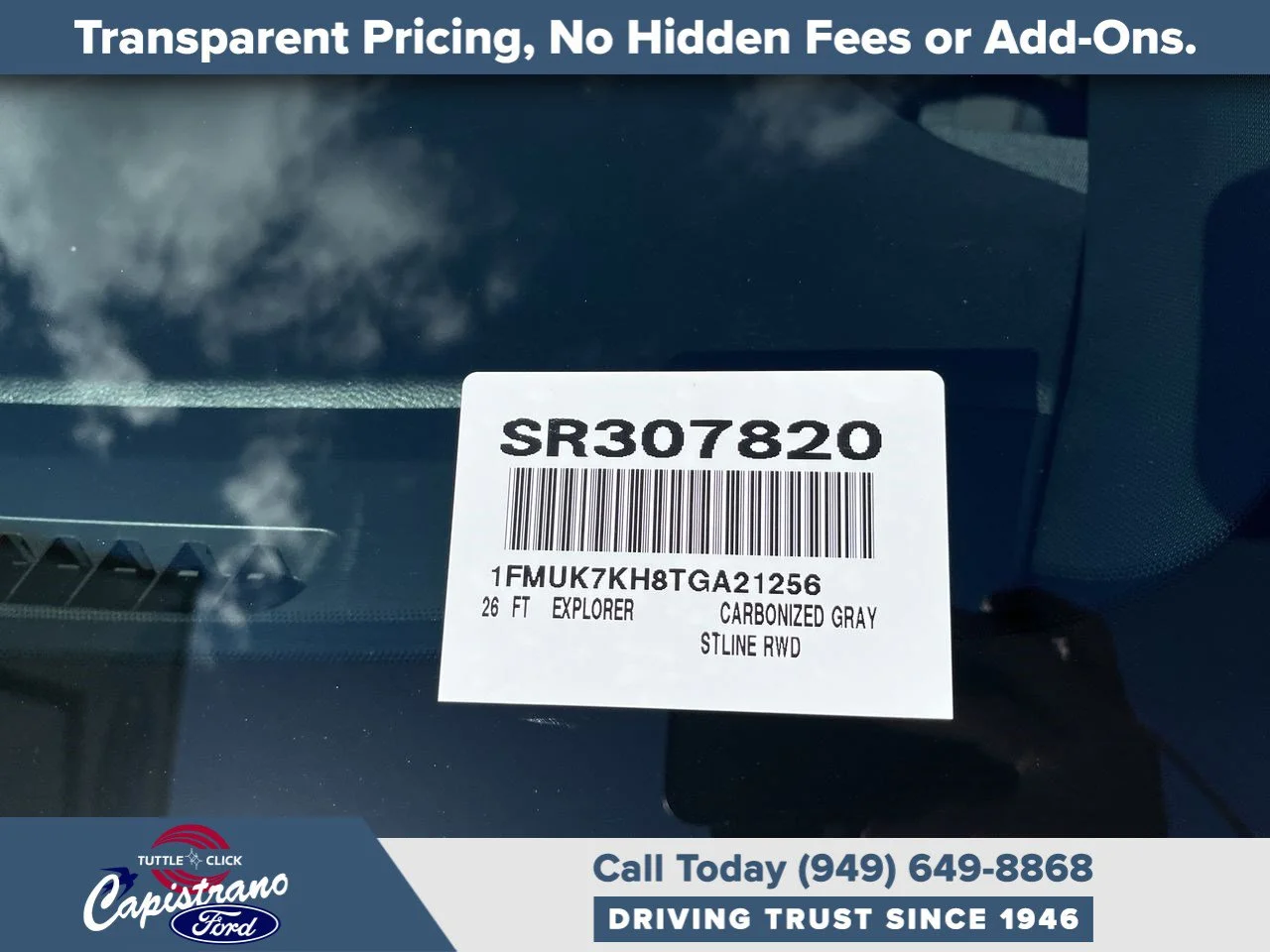 Used 2026 CARBONIZED GRAY M Ford ST-Line image 42