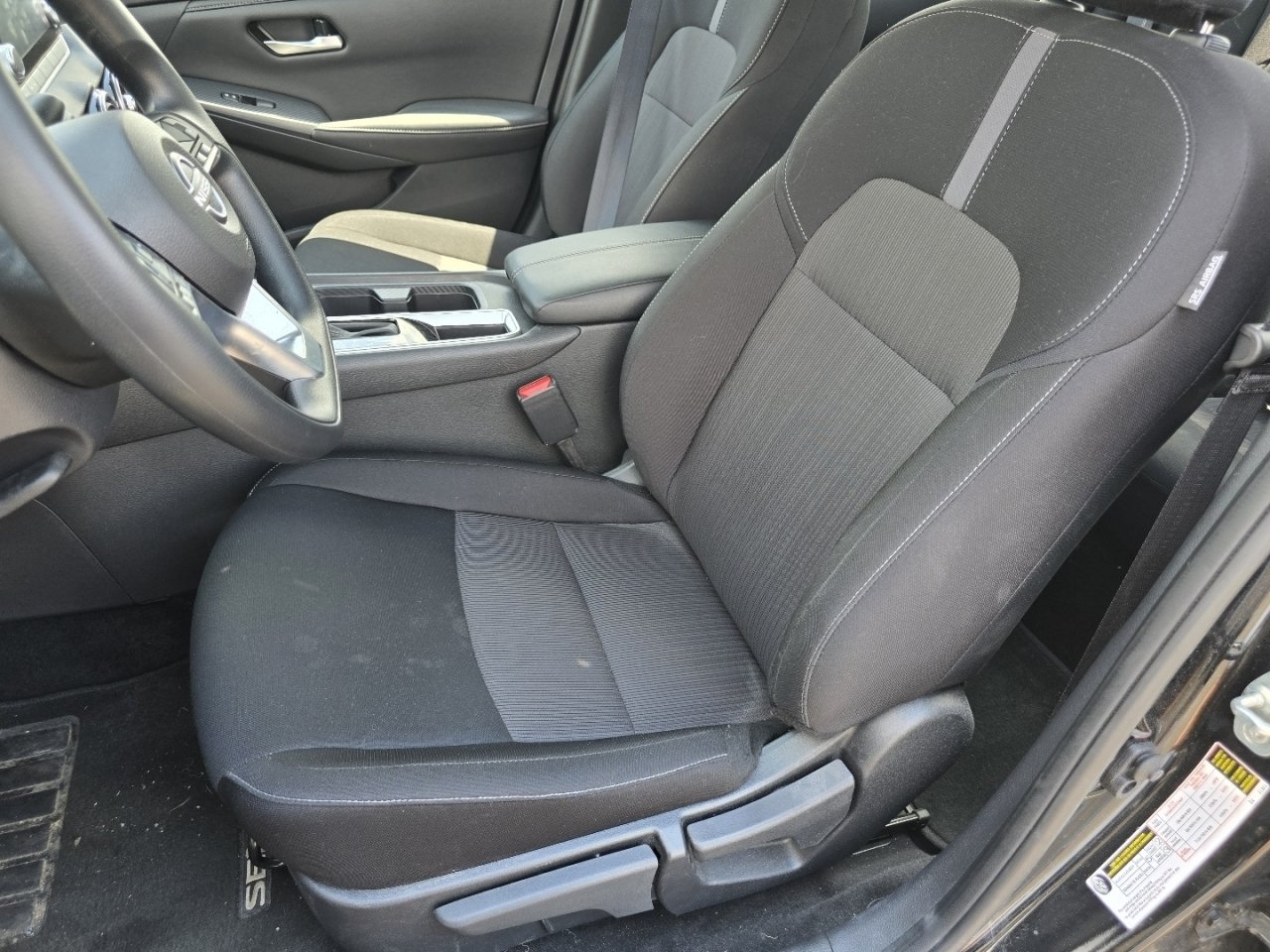 Used 2025 Black Nissan SV image 19