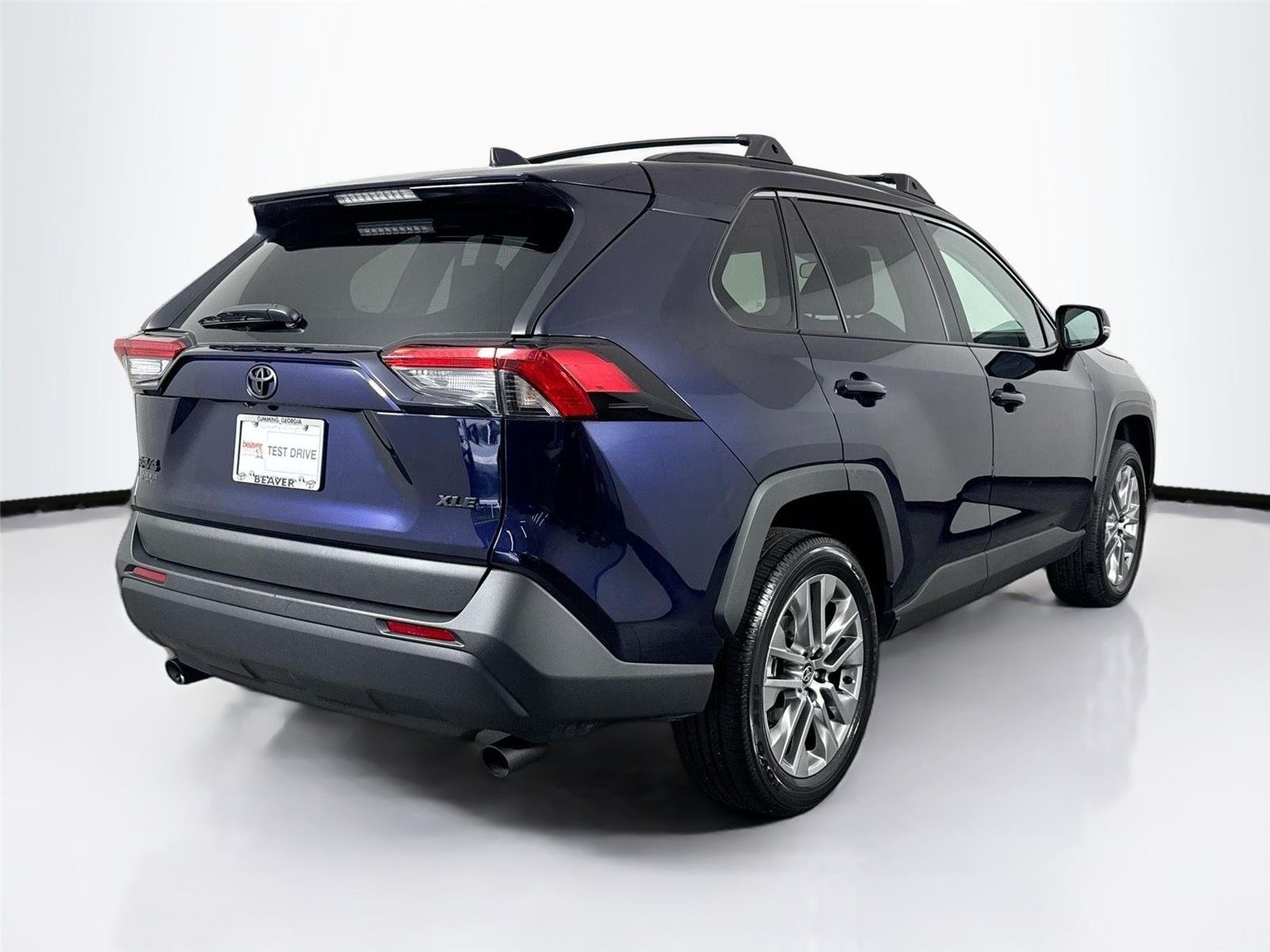 Certified Used 2025 Blueprint Toyota XLE Premium image 2