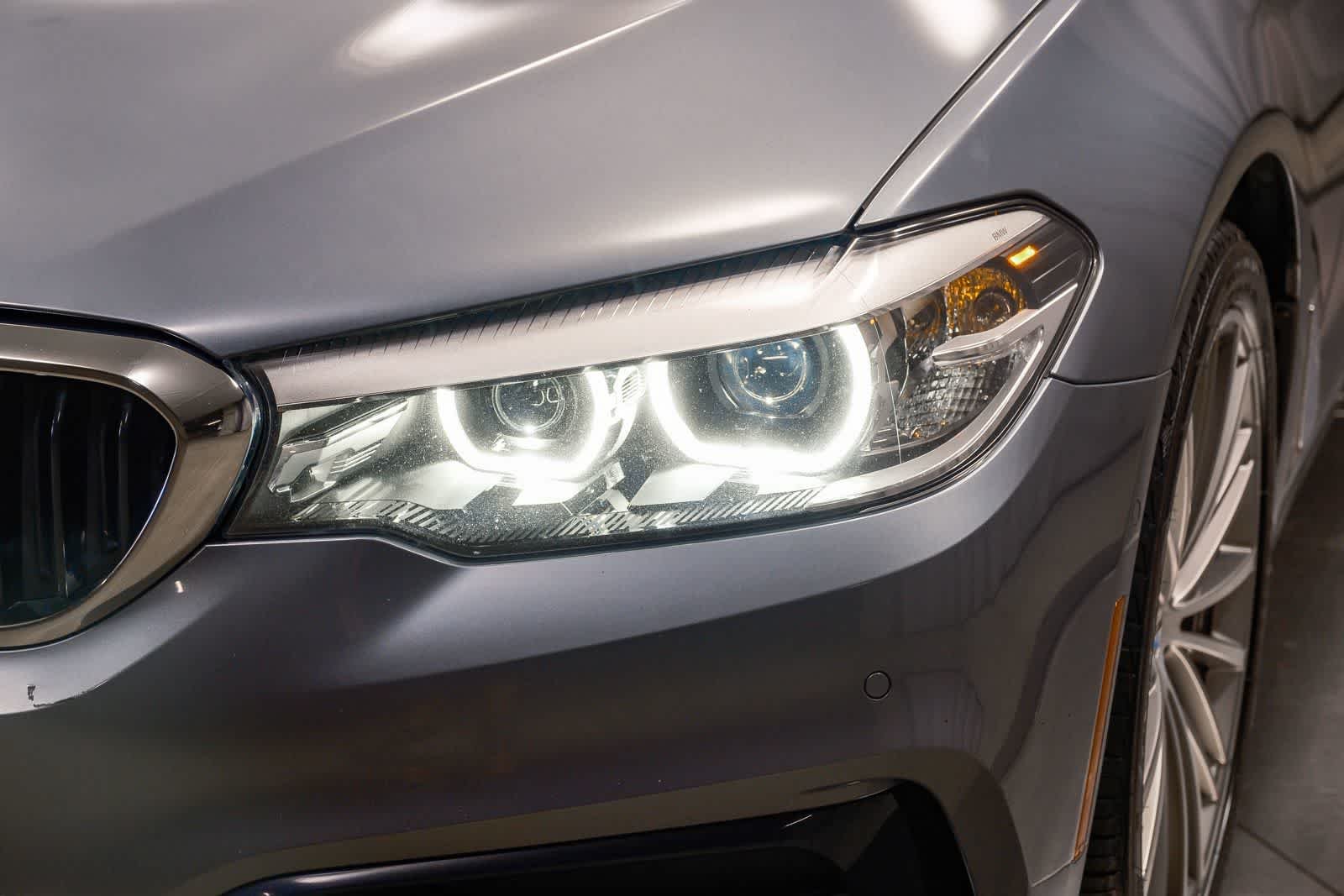 Used 2019 Bluestone Metallic BMW 540i image 12