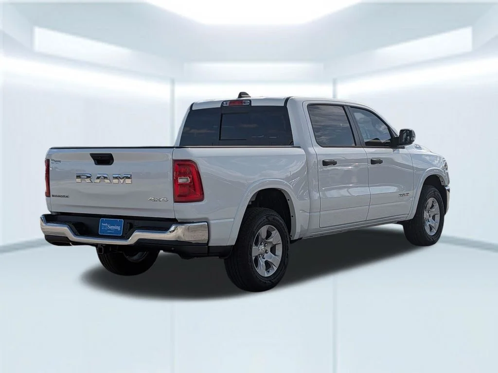 New 2026 White Ram Big Horn/Lone Star image 6