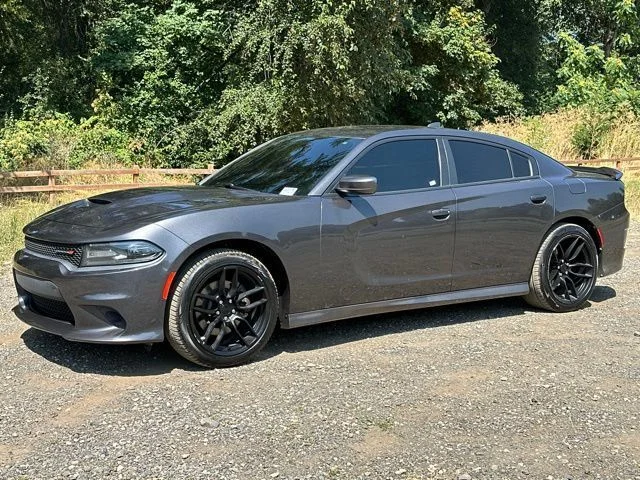 Used 2020 Granite Crystal Metallic Clearcoat Dodge GT image 5