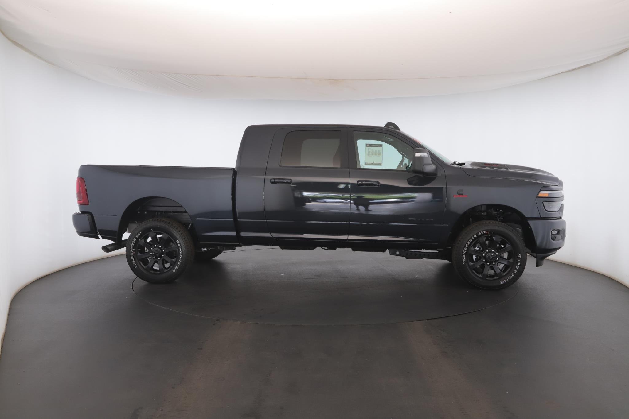 Used 2026 Forged Blue Metallic Ram Laramie 4x4 Mega Cab 6