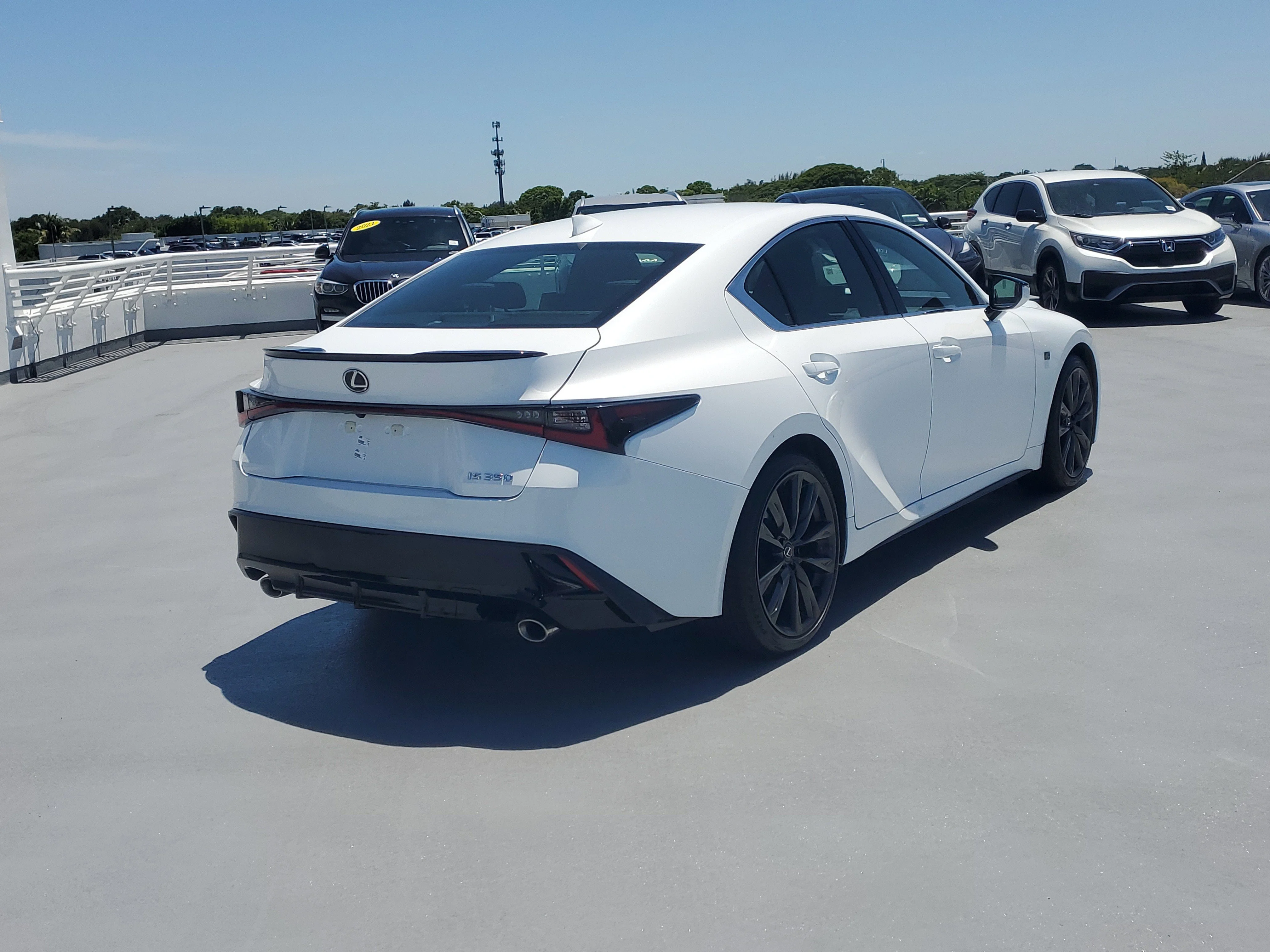 Certified Used 2025 Ultra White Lexus IS 350 F SPORT Design image 7