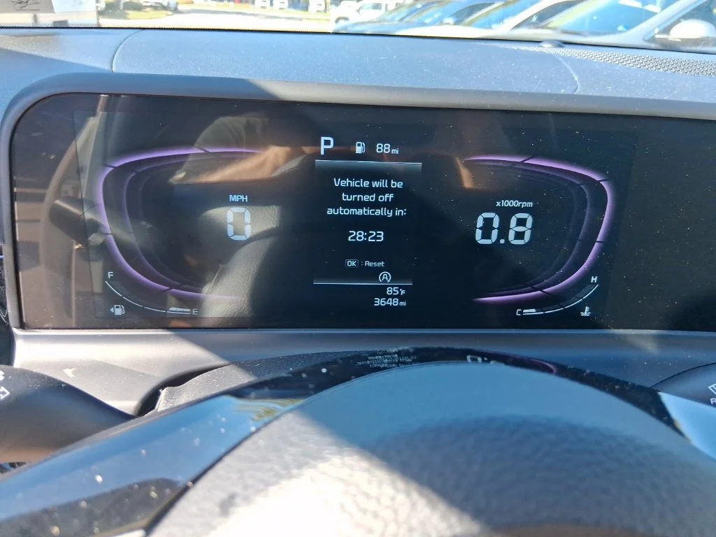 Certified Used 2025 White Kia S image 12