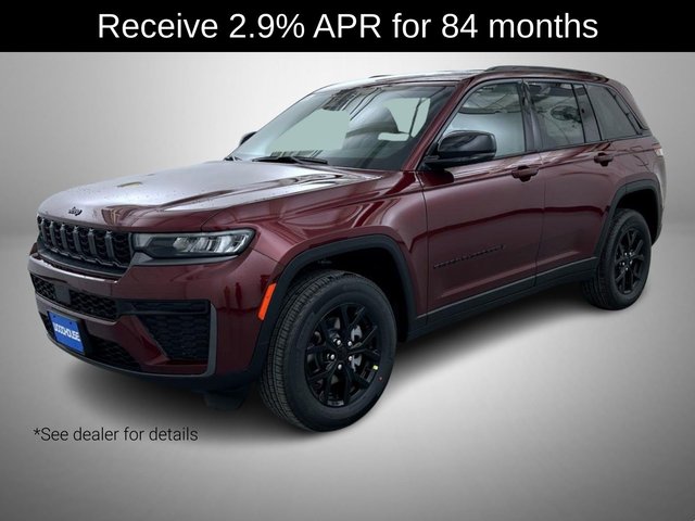 2026 Jeep Grand Cherokee Laredo Altitude